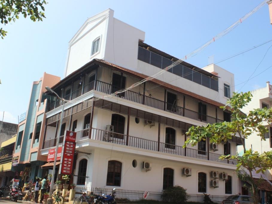 Hotel L'Ocean Pondicherry Exterior foto