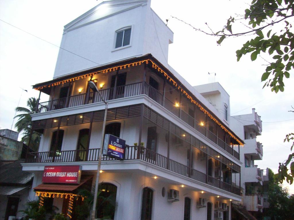 Hotel L'Ocean Pondicherry Exterior foto